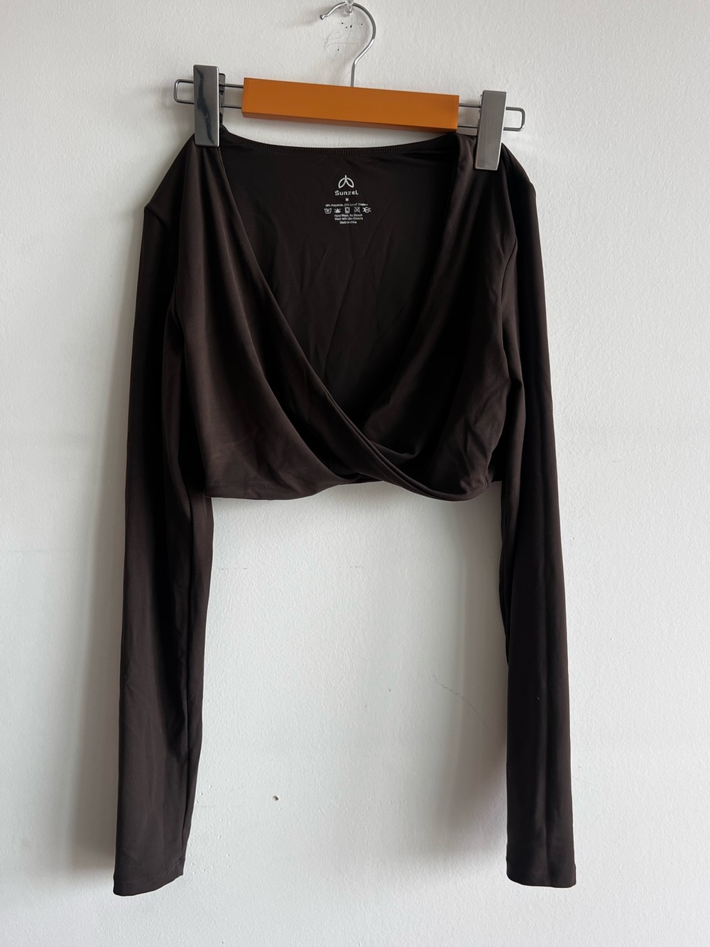 SUNZEL Long Sleeve Crop / reversible